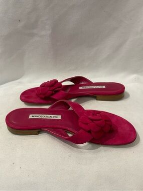 Manolo Blahnik Flats